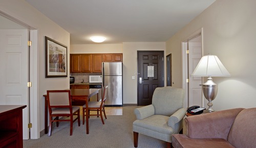 Suite, 1 Bedroom, Kitchen