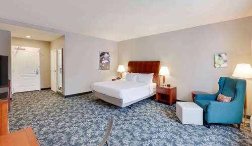 Room, 1 King Bed, Accessible, Bathtub (Hearing & Mobility)