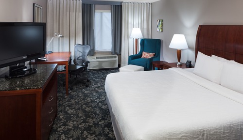 Room, 1 King Bed (Drinks/Snacks)