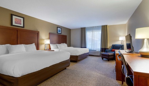 Standard Room, 2 Queen Beds, Non Smoking