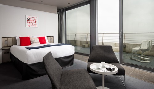 Feature Double Room with Balcony
