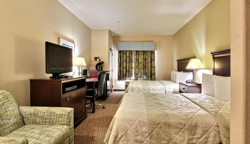 Standard Room, 2 Double Beds, Non Smoking
