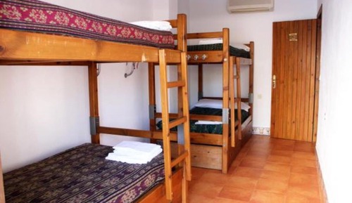 Shared Dormitory, Shared Bathroom (1 bed in a 4-Bed Dormitory Room)