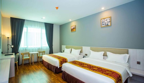 Deluxe Double Room