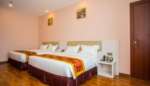 Deluxe Quadruple Room