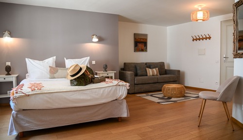 Double Room, Ensuite (Chambre « Boisée »)