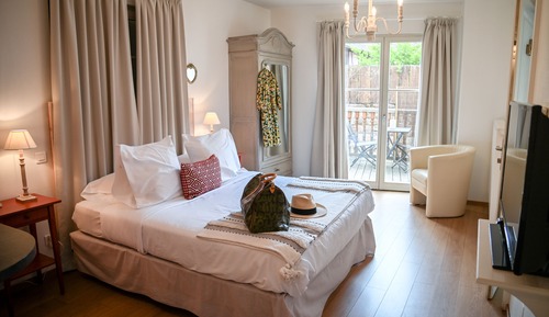 Double Room, Accessible, Ensuite (Chambre « Coeur »)