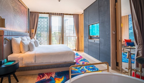 Suite, 1 Bedroom, City View
