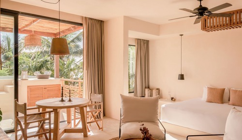 Studio Suite, 1 King Bed, Garden View