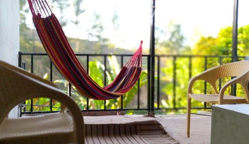 Deluxe Suite, Balcony, Mountain View