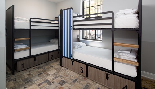 Bed in Shared Quad Dorm (1 Bed in Quad Room)