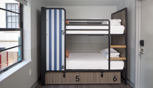 Shared Dormitory (1 Bed in 10 Bed Room)