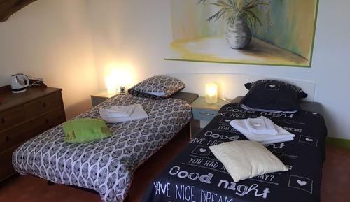Double Room, Garden View