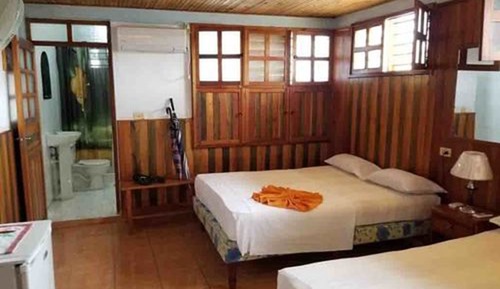 Deluxe Quadruple Room, 2 Queen Beds, City View