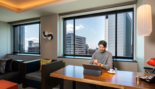 Superior Suite, 1 King Bed, Business Lounge Access