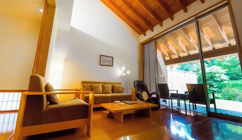 Annex Luxury Suite with Private Semi-Open-air Bath, ROKUJUBO, -BUNA-