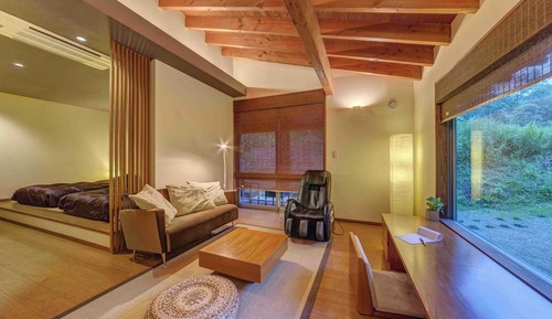 Annex Japanese Suite, Private Semi-Open-air Bath, ROKKABO, -YUKITSUBAKI-