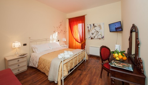 Double Room, Sea View (King)