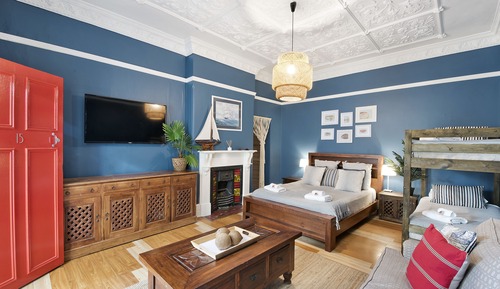 Designer Family Room (Off Courtyard)