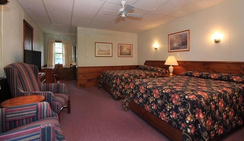 Standard Double Room, 2 Double Beds