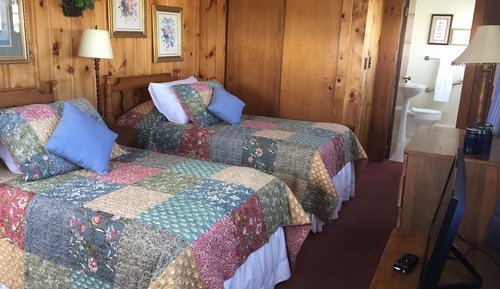 Standard Room, 2 Twin Beds, Sea View