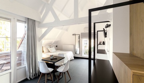 Family Double Room, Balcony