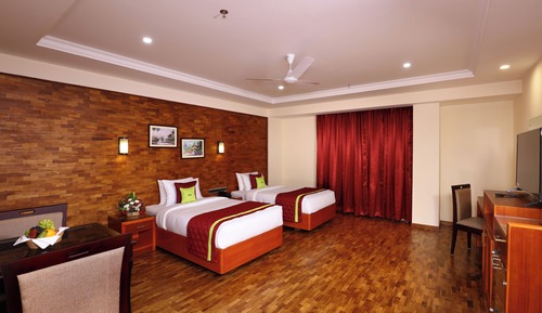 Premium Twin Room, 1 Twin Bed, Lake View