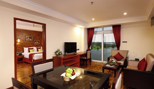 Luxury Suite, 1 Bedroom, Lake View