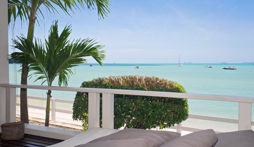 Luxury Villa, 1 Bedroom, Sea View, Beachfront