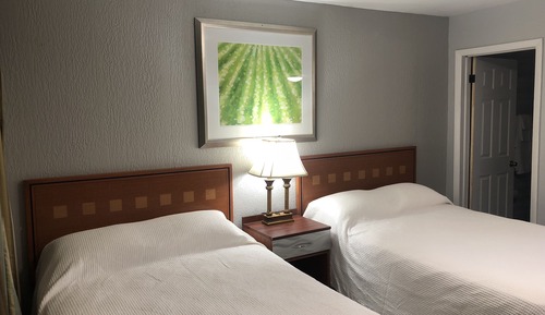 Double Room, 2 Double Beds, Non Smoking