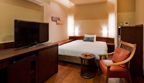 Single Room B with Double Bed (No Bathtub)