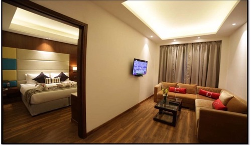Luxury Suite, 1 King Bed, Non Smoking