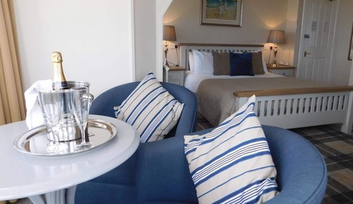 Turret Room, Double Sea View