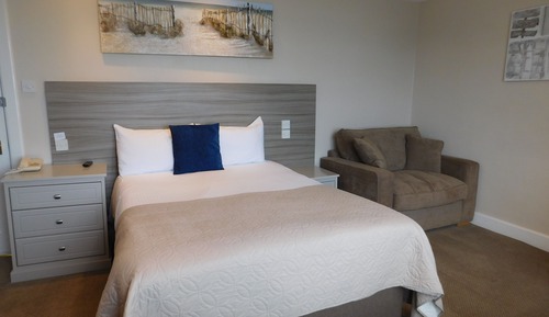Spacious Double Room, Sea View