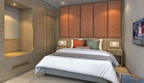 Junior Suite, 1 King Bed, Balcony