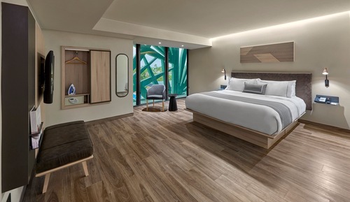 Superior Room, 1 King Bed