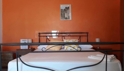 Comfort Double Room, Terrace, Tower