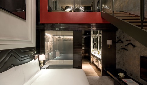 Duplex Suite Adlut Only (Cimer & Wonder Box is available for stays, excluding the repair period.)