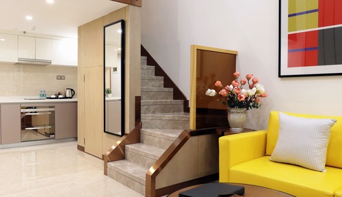 Fashion Duplex King bed 