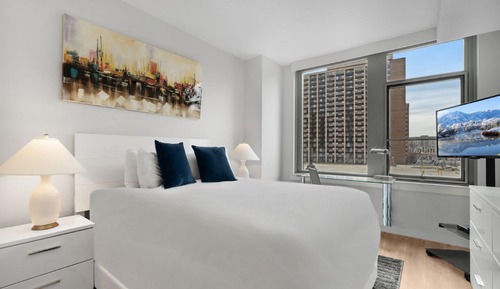 Exclusive Apartment, 1 Queen Bed with Sofa bed, Accessible