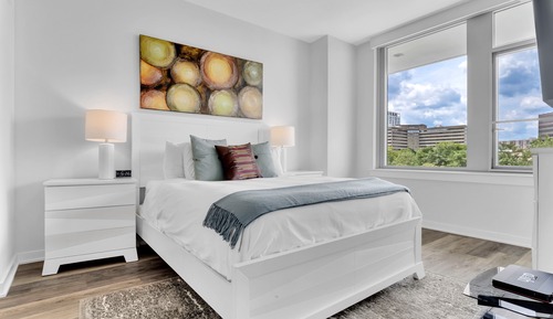 Luxury Apartment, 1 Queen Bed with Sofa bed