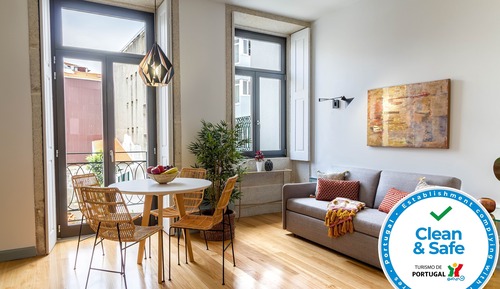 Deluxe Apartment, 1 Bedroom (Fire Ilusion – 2T)