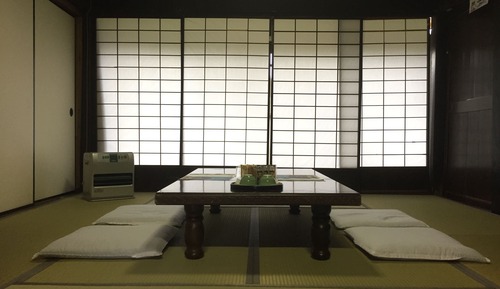 Japanese Style Quadruple Room