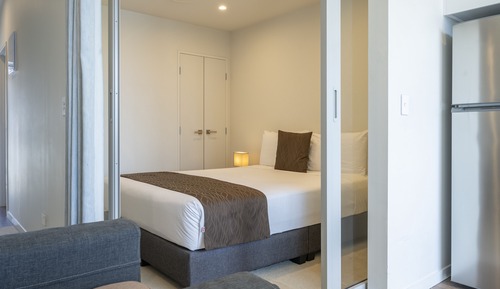 Deluxe Studio with a free secure parking