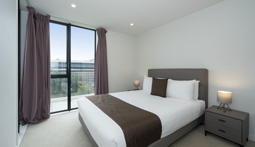 Superior Two Bedroom Suite with a free secure parking