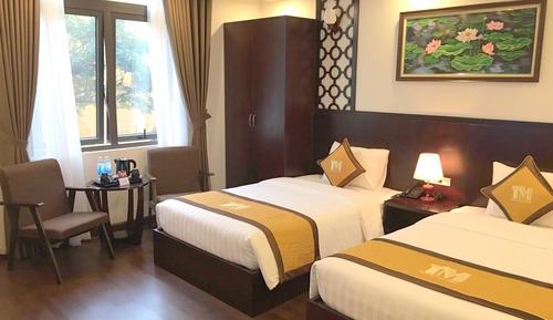 Deluxe Twin Room, City View