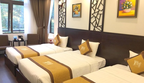 Family Triple Room, City View