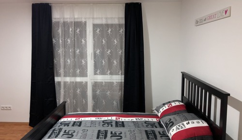 City Apartment, 1 Double Bed, Non Smoking, Courtyard View