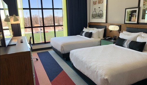 Standard Room, 2 Queen Beds