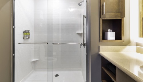 Suite, 1 Bedroom, Accessible, Kitchen (Communications)
